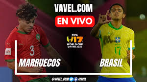 Marruecos Sub-17 - Brasil Sub-17