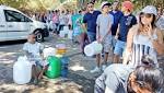 #WaterCrisis: Water begins rear head