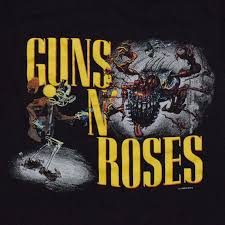 Image result for guns n roses 1987 artwork