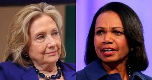 Clinton and Rice Commend Trump on Israel-Hamas Peace Deal, Discuss Path Forward