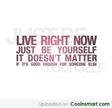 Being Yourself Quotes and Sayings (393 quotes) - Page 4 - CoolNSmart via Relatably.com