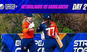 LIVE Cricket Streaming: ECN Netherlands - Bangladesh T20IW, Edinburgh, Day 2, 4 June 2026