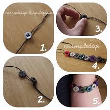 Képtalálat a következőre: „diy step by step bracelets”