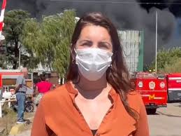 «El Fuego está controlado, pido precaución a los vecinos»