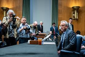RFK Jr. Faces Scrutiny at Senate Hearing Over Vaccine Policies and CDC Turmoil