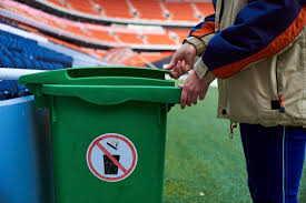Premier league table of recycling rates