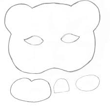 Resultado de imagem para mascaras em eva