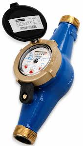 Arad ADM40 MS 40 mm 1-1/2 inch BSP(M) water flow meter 250 ...