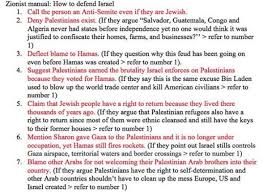 Image result for hasbara training manual