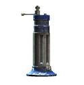 Medical liquid nitrogen dispenser