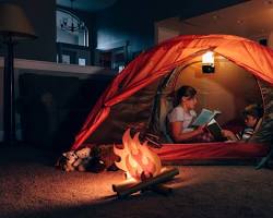 Image of Indoor Camping Adventure