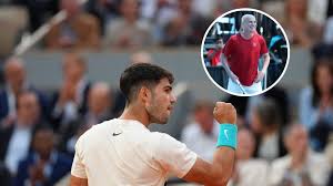 Andre Agassi thinks he knows why Lorenzo Musetti got injured against Carlos Alcaraz