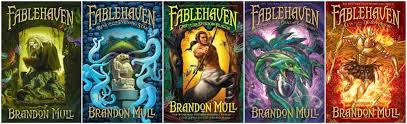 Fablehaven Series (Books 1 - 5) - Brandon Mull
