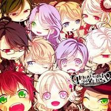 Résultat de recherche d'images pour "diabolik lovers kanato chibi"