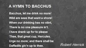 Top 17 celebrated quotes about bacchus images German | WishesTrumpet via Relatably.com