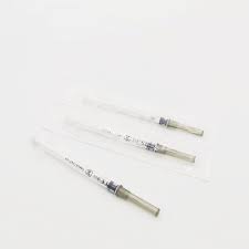 Hypodermic syringe - 0.05ml - Changzhou Medical Appliances ...