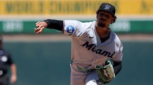 Marlins pull plug on Eury Pérez's perfect game bid — and fans let them hear it