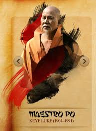 Master Po | Kung Fu TV Series | Pinterest via Relatably.com