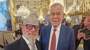 „Es war superschön“: Songcontest-Star traf sich mit seinen Kollegen beim Bundespräsidenten