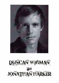 Duncan Wigman • Jonathan Harker Duncan trained at Drama Centre, graduating earlier this summer. Upon completion of his three years there he was immediately ... - DUNCAN_WIGMAN_AS_JONATHAN_HARKER