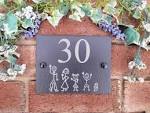 House Numbers House Signs from Design Your House Sign