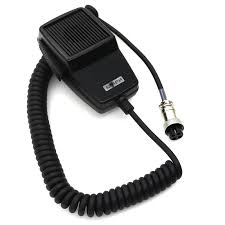 CB-507 4 Pin Microphone Connector Mobile Radio Speaker For ...