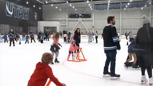 Utah Mammoth Ice Center opens doors to the public