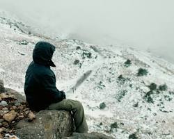 Imagen de nevada montaña méxico navidad 2025 paisaje