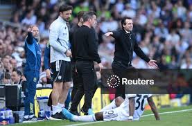 Licensable picture: Premier League - Fulham v Aston Villa
