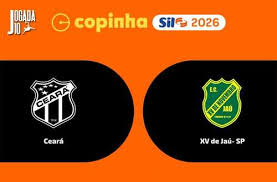 Ceará x XV de Jaú, AO VIVO, com a Voz do Esporte, às 20h