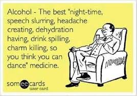 Funny Quotes About Alcohol. QuotesGram via Relatably.com