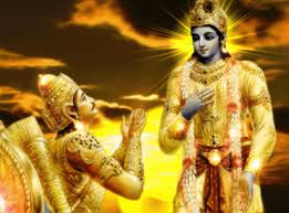 Image result for krishna with arjun