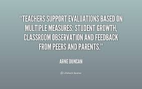 Teachers support evaluations based on multiple measures: student ... via Relatably.com