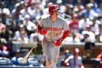 Reds Padres Baseball