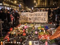 Image result for brussels terror image