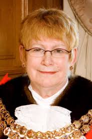 Worked as a librarian and college lecturer until retirement. First elected to Horwich Town Council in 1987, along with her husband, Robert Ronson. - ronson-b