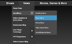 Hasil gambar untuk dropdown blog