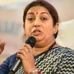 'Couldn't find desi banana': Smriti