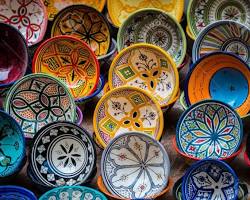 صورة Moroccan pottery