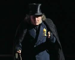 Johnny Depp Ebenezer Scrooge
