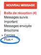 Mes messages gmail ont disparu