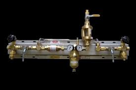 25 m3 Two Sources Single-Stage Manual Acetylene Manifold ...