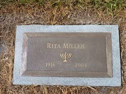 Rita Langman Miller (1916 - 2004) - Find A Grave Memorial - 11775052_130713184006