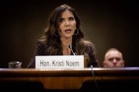 Kristi Noem Misled Congress About Top Aide’s Role in DHS Contracts