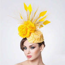 Image result for images of hats & fascinators for a Spring wedding