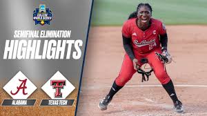 Live updates: Texas vs. Texas Tech in the Women’s College World Series Finals
