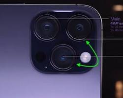 iPhone 15 triple-lens rear camera system