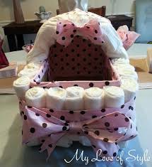 Image result for how to make diaper cake