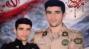 مرزبان ارتشی در کردستان یخ زد و به شهادت رسید (فیلم)