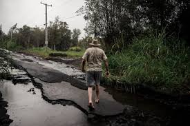 Tropical storm Lala wreaks ‘devastation’ to some areas of Hawaii’s Big Island